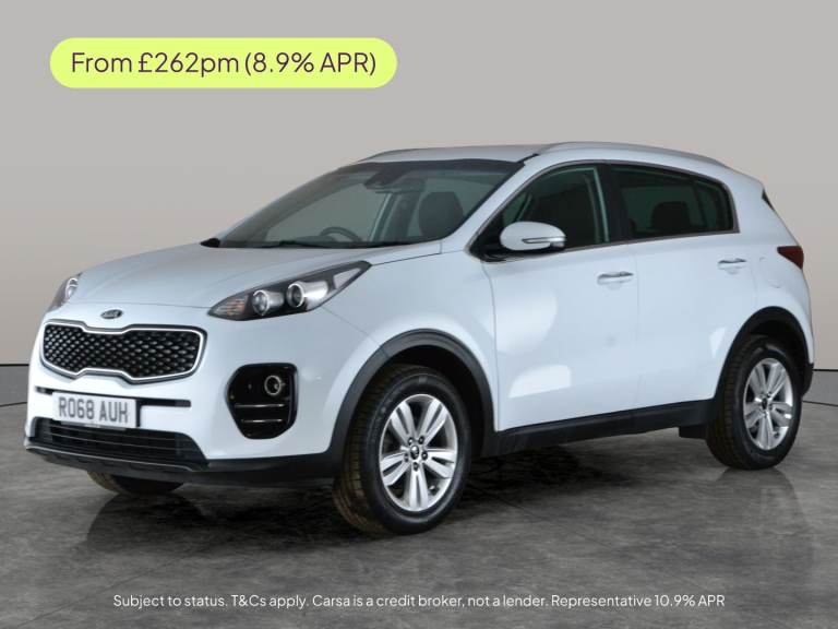 2018 Kia Sportage 1.6 GDi ISG 2 5dr ESTATE PETROL Manual