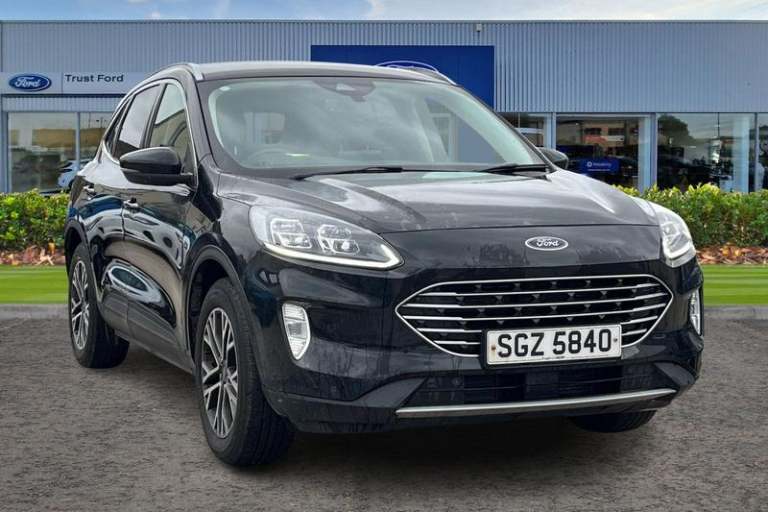 2020 Ford Kuga 1.5 EcoBoost 150 Titanium 5dr- Apple Car Play Manual Estate Petrol Manual