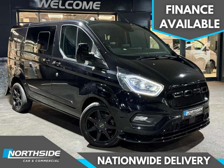 2021 Ford Transit Custom 2.0 320 EcoBlue Limited Crew Van L1 H1 Euro 6 (s/s) 5dr PANEL VAN Diesel...