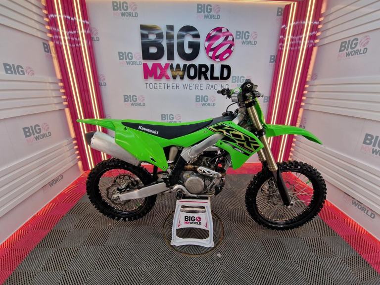 image for Kawasaki KXF 250 2021 - Recent Rebuild - Stock