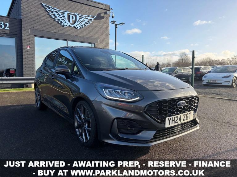 2024 Ford Fiesta 1.0 EcoBoost Hybrid mHEV 125 ST-Line Edition 5dr HATCHBACK PETROL Manual