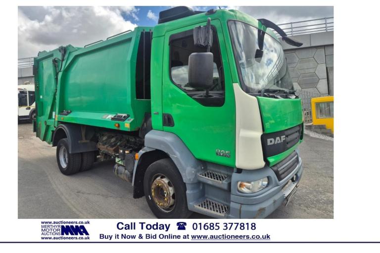 2008 DAF TRUCKS LF 55.220 4X2 AUTO 13 TON NORBA BODY REFUSE. --------------------------------- NA...