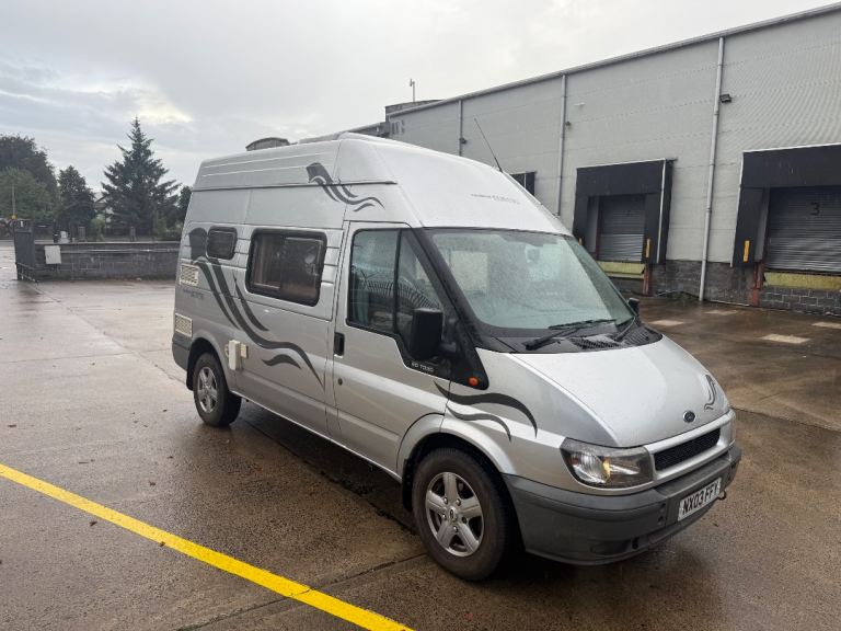 2003 Ford Transit Camper Automatic