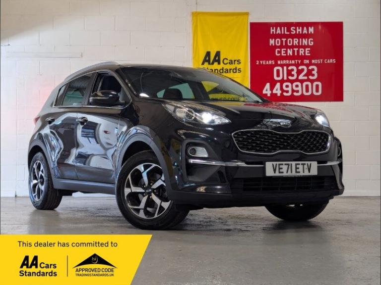 2022 Kia Sportage 1.6 GDi 2 GPF SUV 5dr Petrol Manual Euro 6 (s/s) (130 bhp)