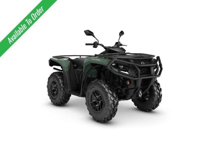 Can-Am Outlander Pro 650 XU HD7 T ABS ATV 