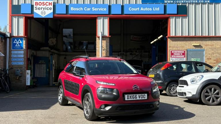 2016 Citroen C4 Cactus 1.2 PureTech [82] Feel 5dr HATCHBACK Petrol Manual