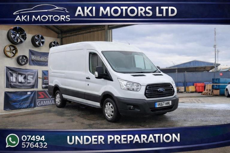 FORD TRANSIT 2.0 310 EcoBlue FWD L3 H2 Euro 6 5dr 2017