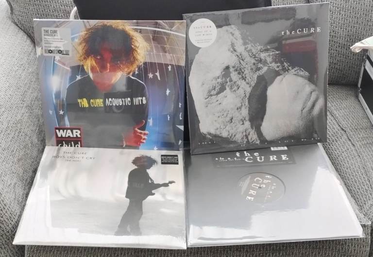 The Cure Vinyl Records - Acoustic Hits, Songs of a Lost World, Boys Don't Cry
