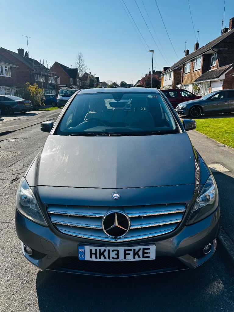 Mercedes-Benz, B CLASS, MPV, 2013, Manual, 1796 (cc), 5 doors