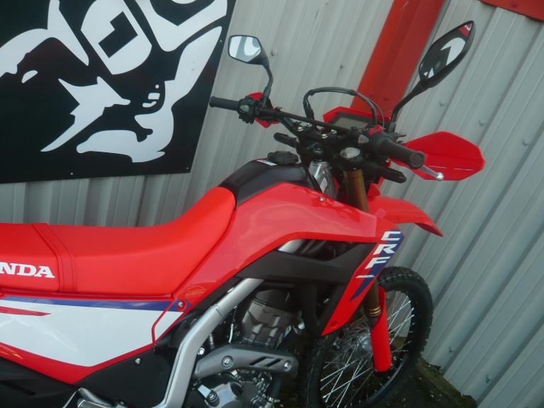 Honda CRF 300L 2025 BRAND NEW OFF ROAD DUAL SPORT BIKE 250 MX RALLY EXC F S R 