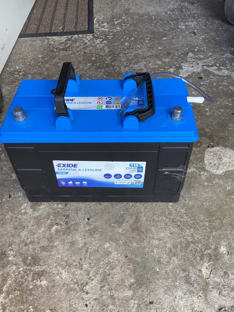 Leisure battery.