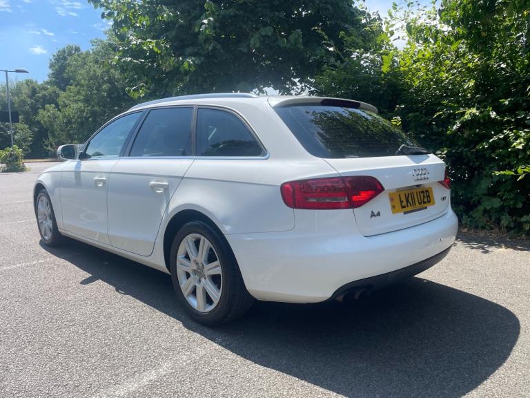 Audi A4 Estate, 1.8 Petrol Automatic, ULEZ, SE TFSI T (160)