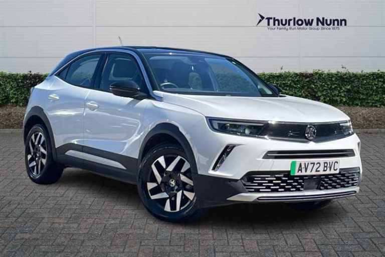 2022 Vauxhall Mokka Electric 50kWh Elite Premium SUV 5dr Electric Auto (136 ps) SUV Electric Auto...