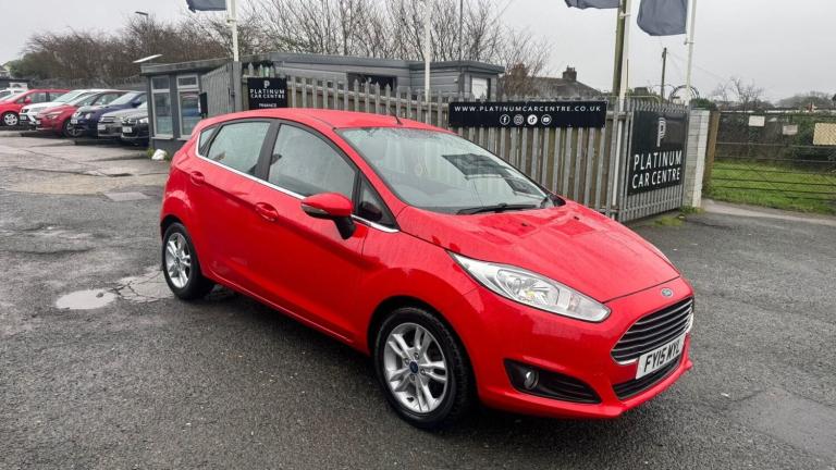 2015 Ford Fiesta ZETEC Hatchback Petrol Manual