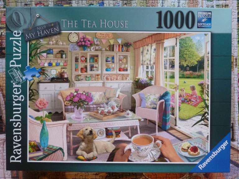 1,000 PIECE JIGSAW PUZZLES