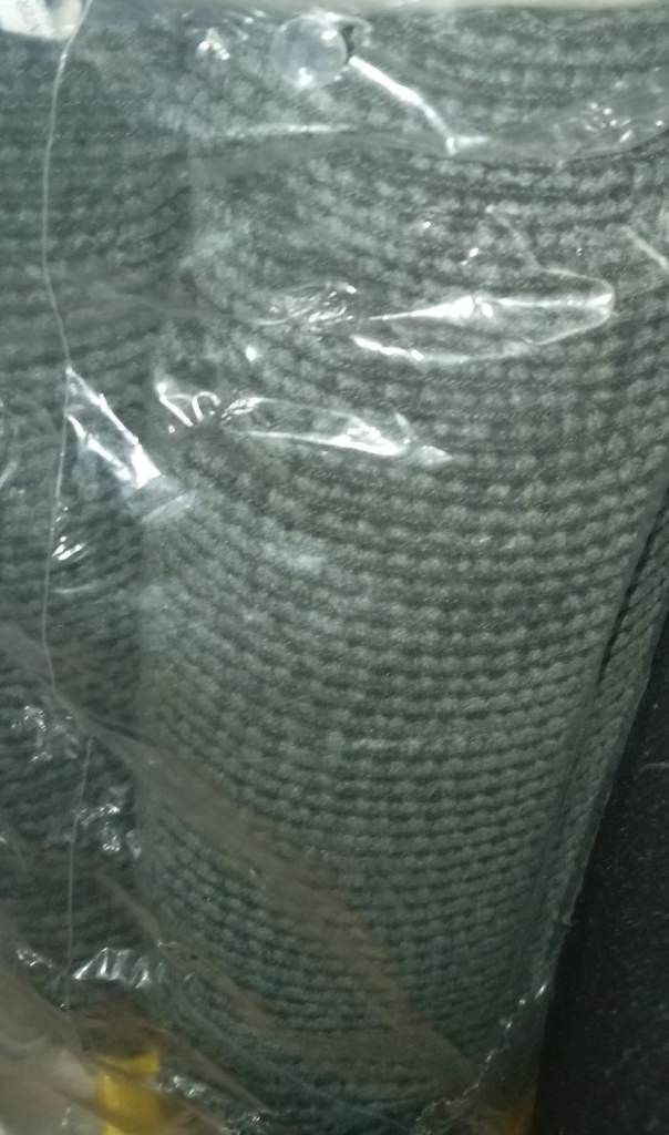 Dunelm superking grey chenille duvet cover 