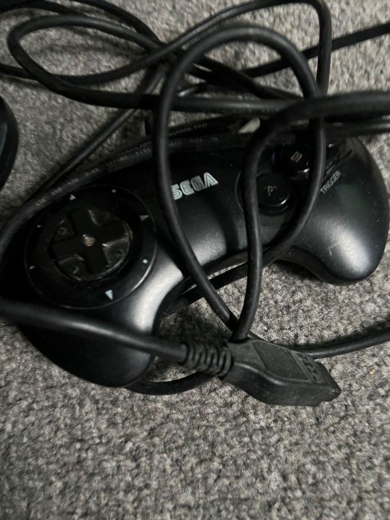Original Sega Controllers
