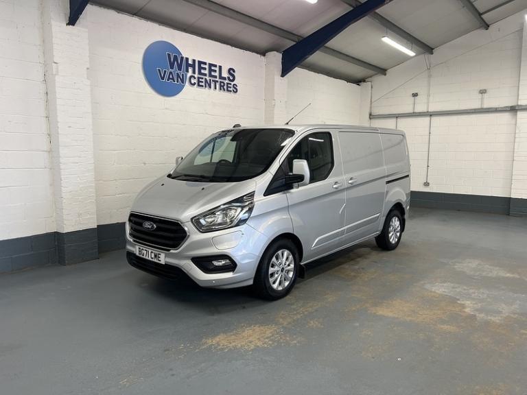 2021 Ford Transit Custom Transit Custom 1.0 340 EcoBoost 13.6kWh Limited Auto L1 H1 Euro 6 5dr Pa...