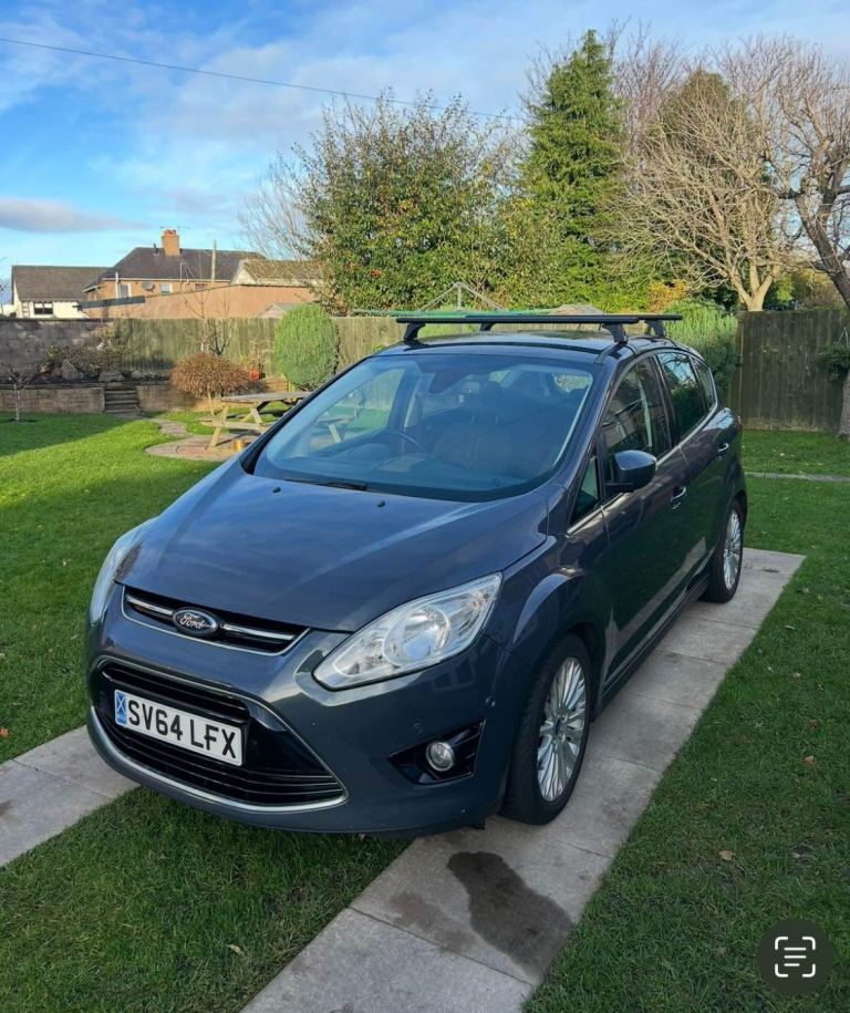 Ford, C-MAX, 2014, Roof Bars, Family 