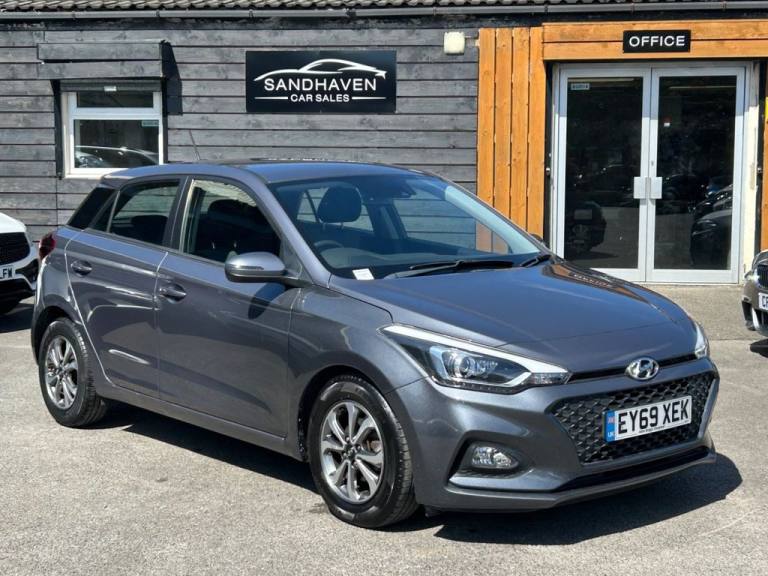 2019 Hyundai i20 1.2 SE Launch Edition Hatchback 5dr Petrol Manual Euro 6 (s/s) (84 ps) Hatchback...