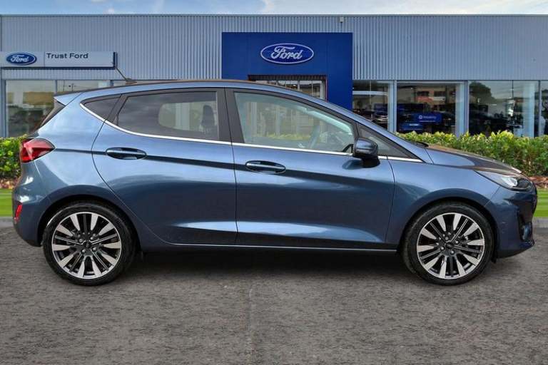 2022 Ford Fiesta 1.0 EcoBoost Hybrid mHEV 125 Titanium X 5dr Auto HATCHBACK PETROL Manual