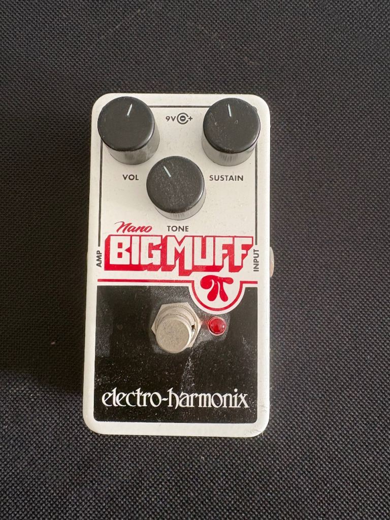 Electro-Harmonix Big Muff Nano