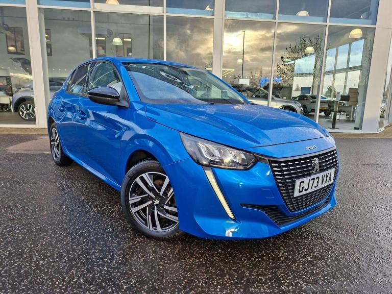 2023 Peugeot 208 1.2 PureTech 100 Allure Premium + 5dr EAT8 HATCHBACK PETROL Automatic