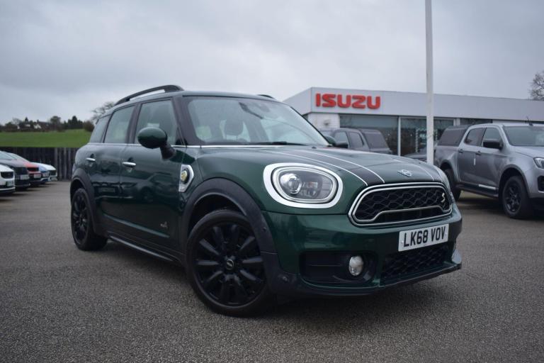 2018 MINI Countryman 1.5 7.6kWh Cooper SE Auto ALL4 Euro 6 (s/s) 5dr HATCHBACK Petrol/Electric Hy...