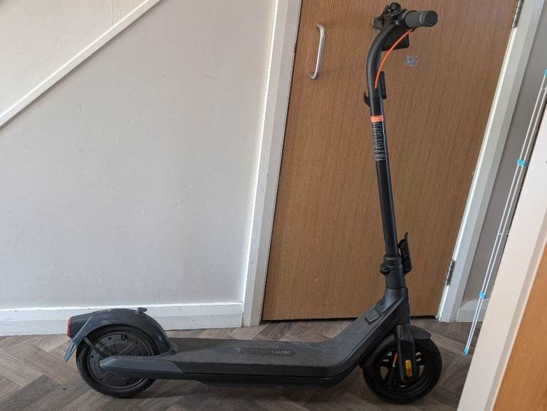 Ninebot electric scooter