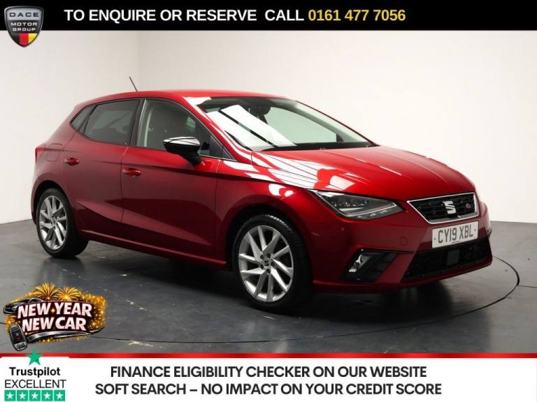 2019 SEAT Ibiza 1.0 TSI FR Sport Hatchback 5dr Petrol Manual Euro 6 (s/s) GPF (115 ps) Hatchback ...