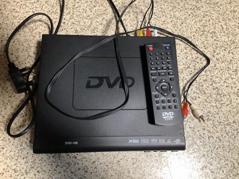 DVD player