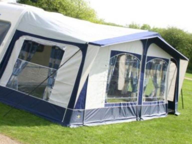 Awaydaze Turino Lux Caravan Awning size 15 with Extras!