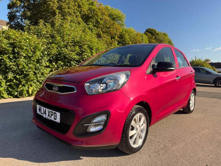 2014 Kia Picanto 1.25 2 Auto Euro 5 5dr HATCHBACK Petrol Automatic