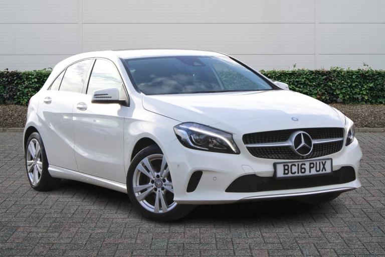 2016 Mercedes-Benz A-Class A200 Sport 5dr Auto Hatchback Petrol Automatic