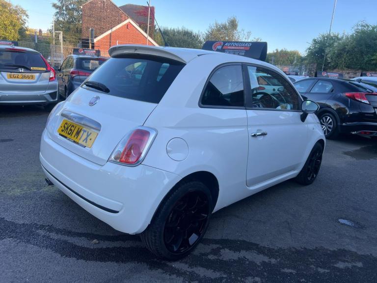 2011 Fiat 500 0.9 TwinAir Plus 3dr HATCHBACK PETROL Manual