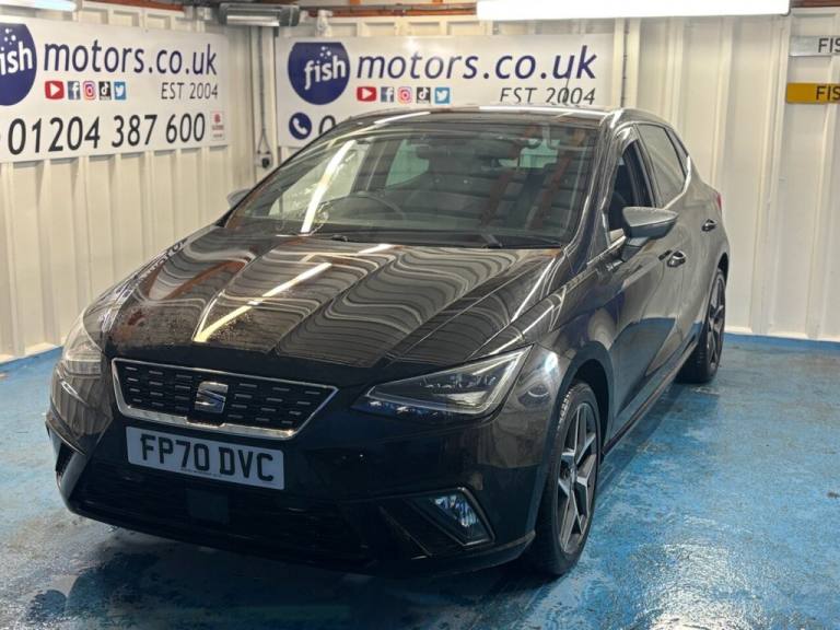 2020 70 SEAT IBIZA 1.0 TSI XCELLENCE LUX HATCHBACK 5DR PETROL MANUAL EURO 6 (S/S