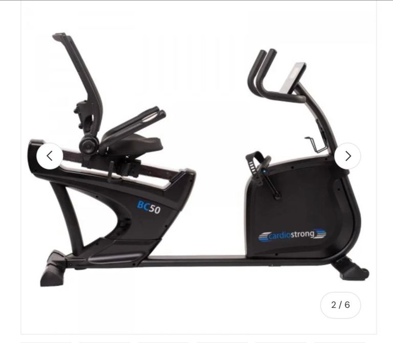 Cardiostrong Recumbent Exercise Bike