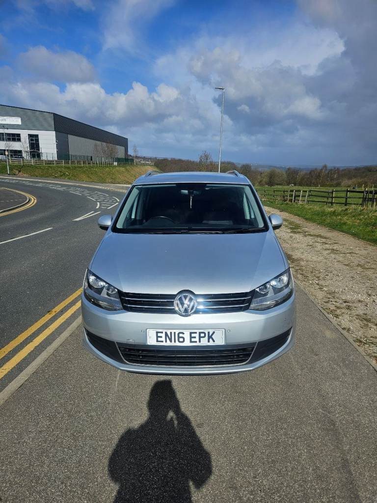 Vw sharan diesel TDI SE BLUEMOTION TECH DSG