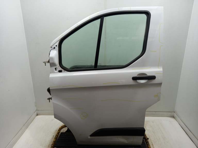 Ford Transit Custom Left Front Door N/S 2012-2019 Frozen White Van 1907