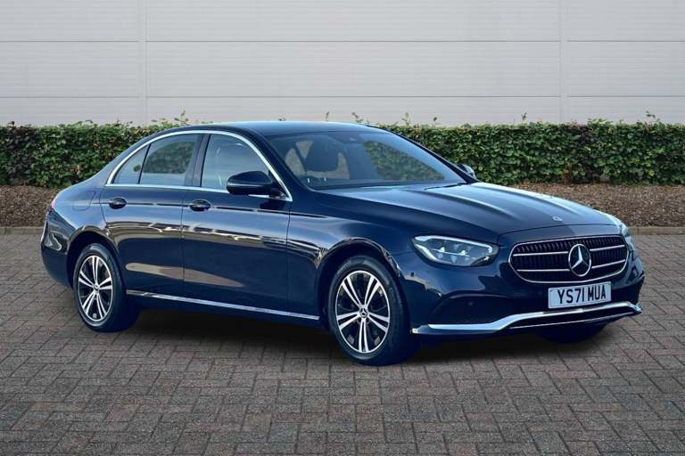 2021 Mercedes-Benz E Class E220d Sport 4dr 9G-Tronic SALOON DIESEL Automatic
