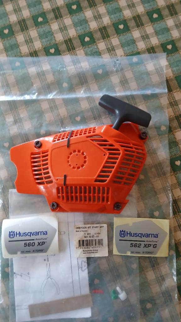 Husqvarna series 5 starter casing