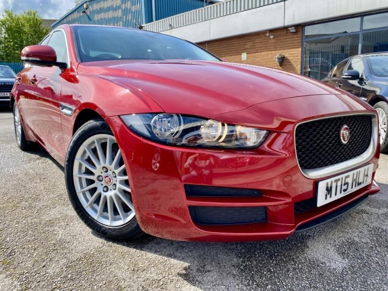 2015 Jaguar XE 2.0d Prestige 4dr SALOON DIESEL Manual