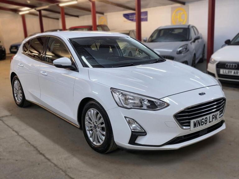 2018 Ford Focus 1.5 EcoBlue Titanium Euro 6 (s/s) 5dr Hatchback Diesel Manual