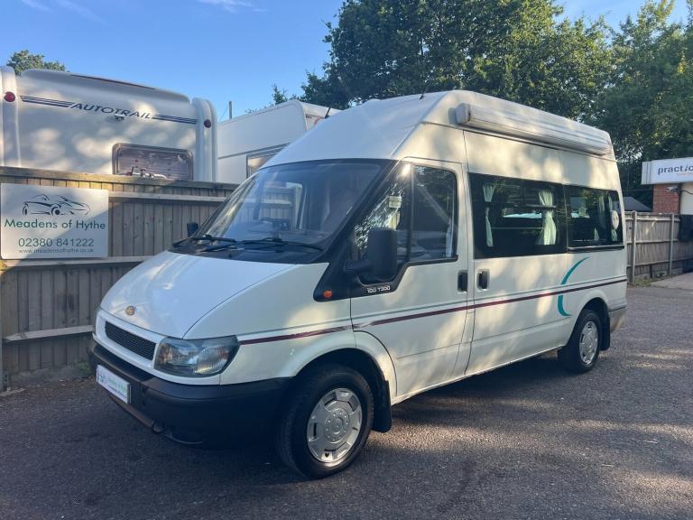 2003 Ford Transit Journeyman 2 Berth High Top Campervan 2.0 TDCi Camper Van Diesel Manual