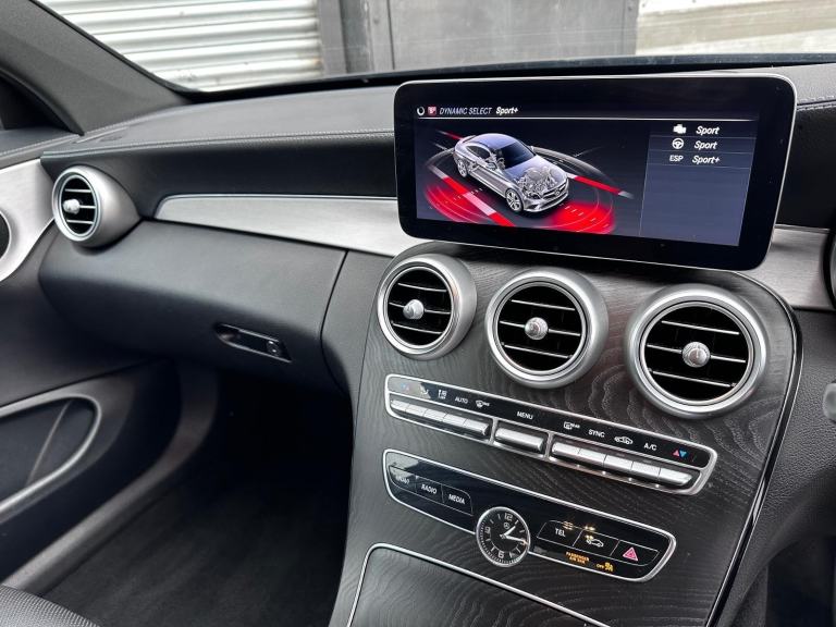 2021 70 REG MERCEDES C-CLASS COUPE AMG LINE MHEV DAMAGED REPAIRABLE SALVAGE