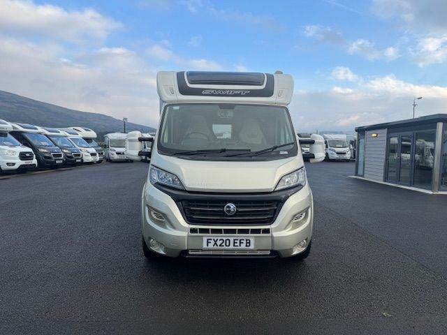 2020 SWIFT CHAMPAGNE 674 4 BERTH END LOUNGE MOTORHOME WITH ONLY 10K MILES ANDERSON MOTORHOME SALES