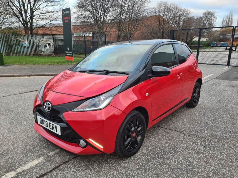 Toyota, AYGO, Hatchback, 2018, Manual, 998 (cc), 5 doors