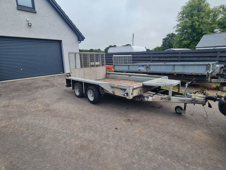 Ifor Williams GX106 Plant Trailer – 2017 – Mesh Sides –No VAT