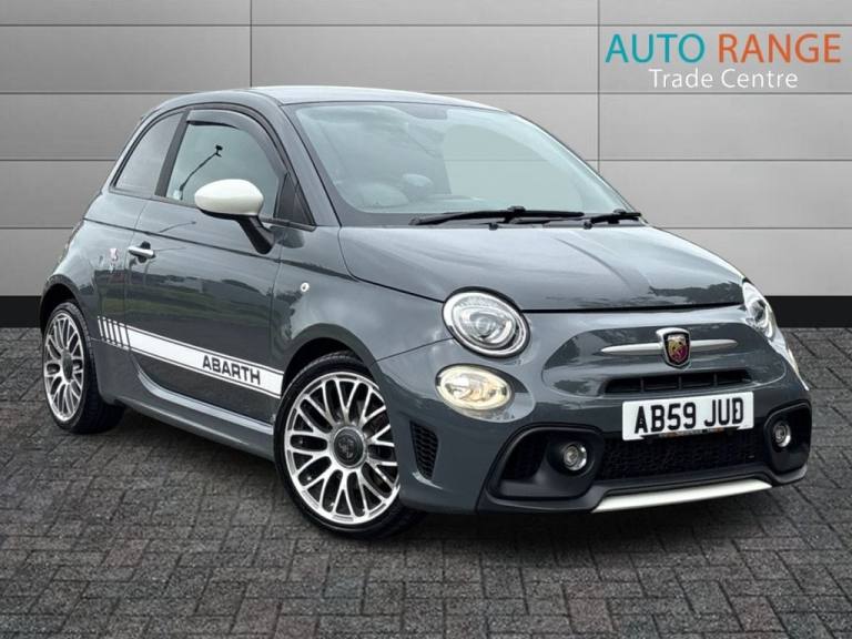 2017 Abarth 595 1.4 T-Jet 145 3dr HATCHBACK PETROL Manual