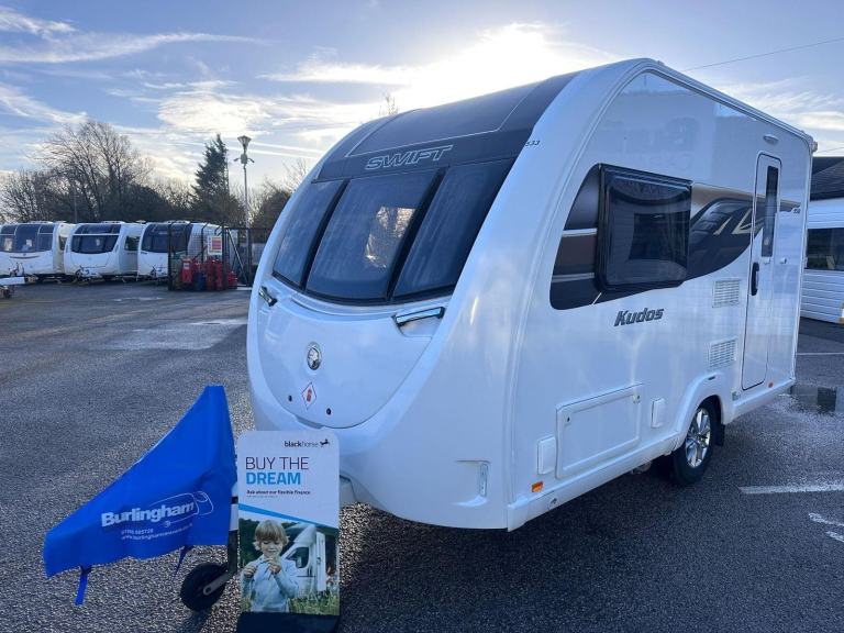 Swift Kudos 350  995 Kg Unladen / Solar Panel / ATC